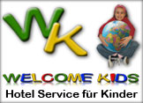 Welcome Kids - Hotel Service für Kinder